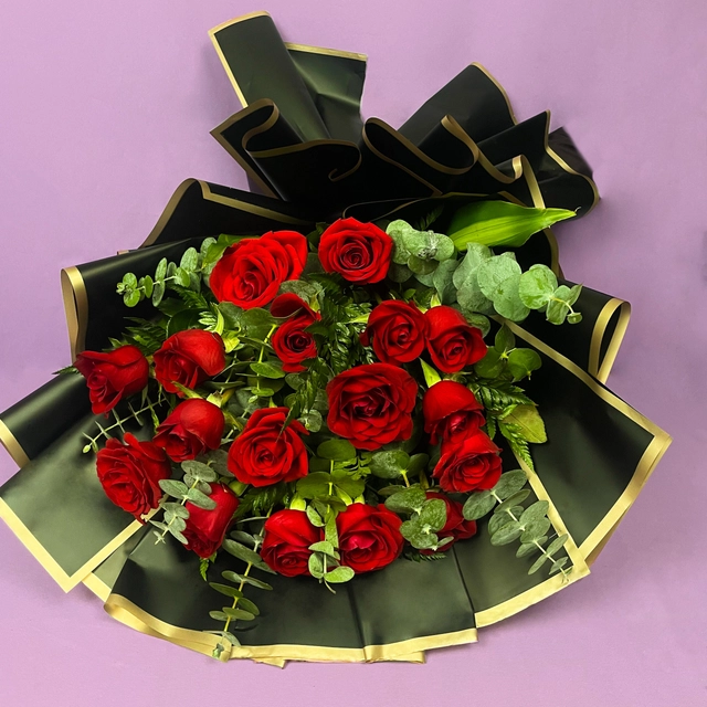24 Rosas Romanticas