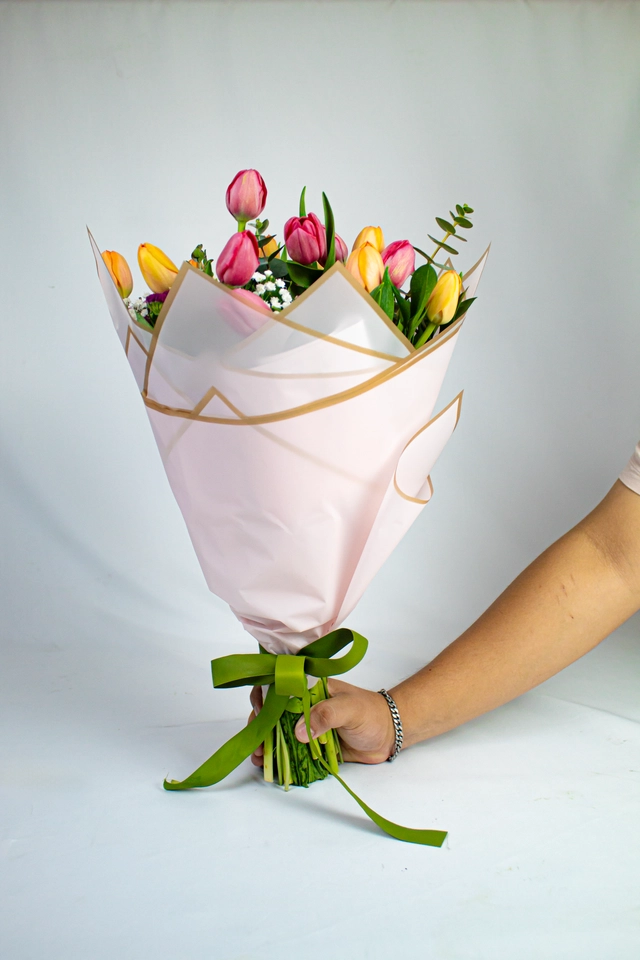 Ramo 20 Tulipanes