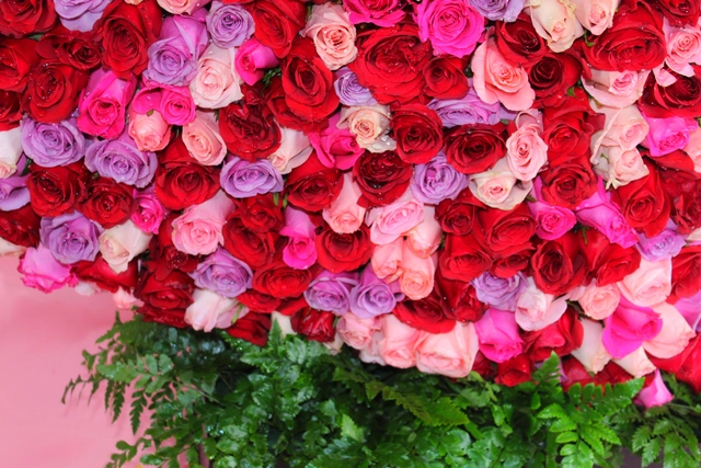 Corazón 450 Rosas