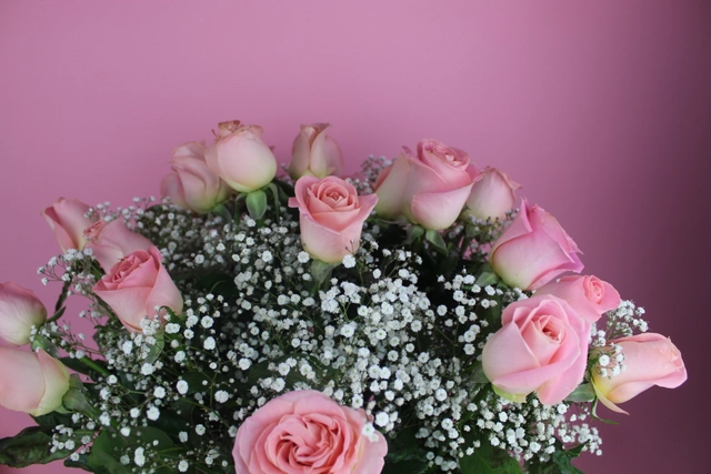 Copa con 24 Rosas