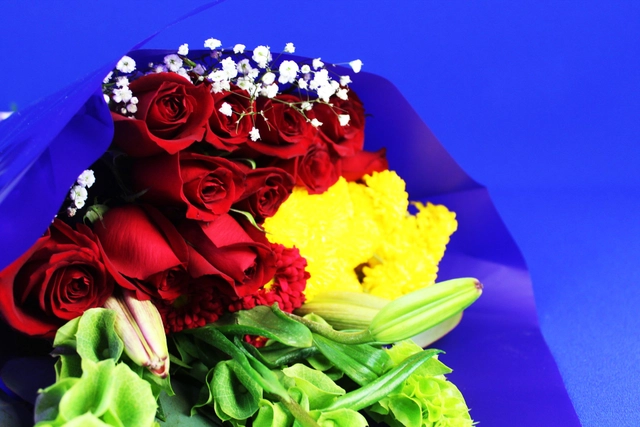Bouquet 12 Rosas