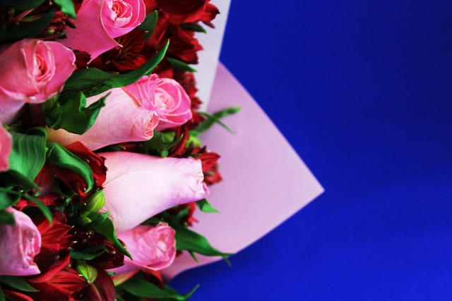 Ramo 24 Rosas rosa.