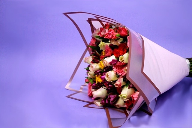 Bouquet Colorido