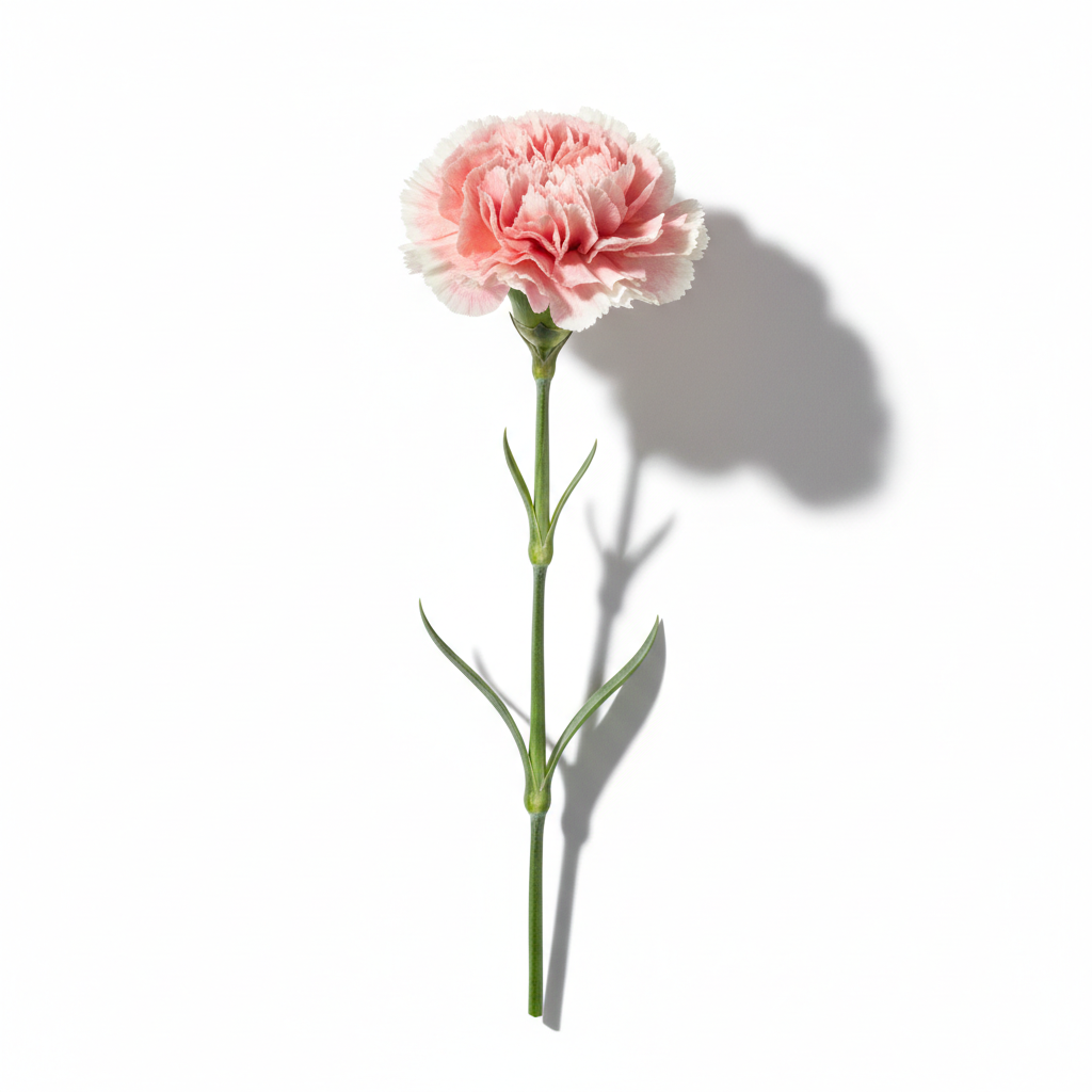 clavel rosa
