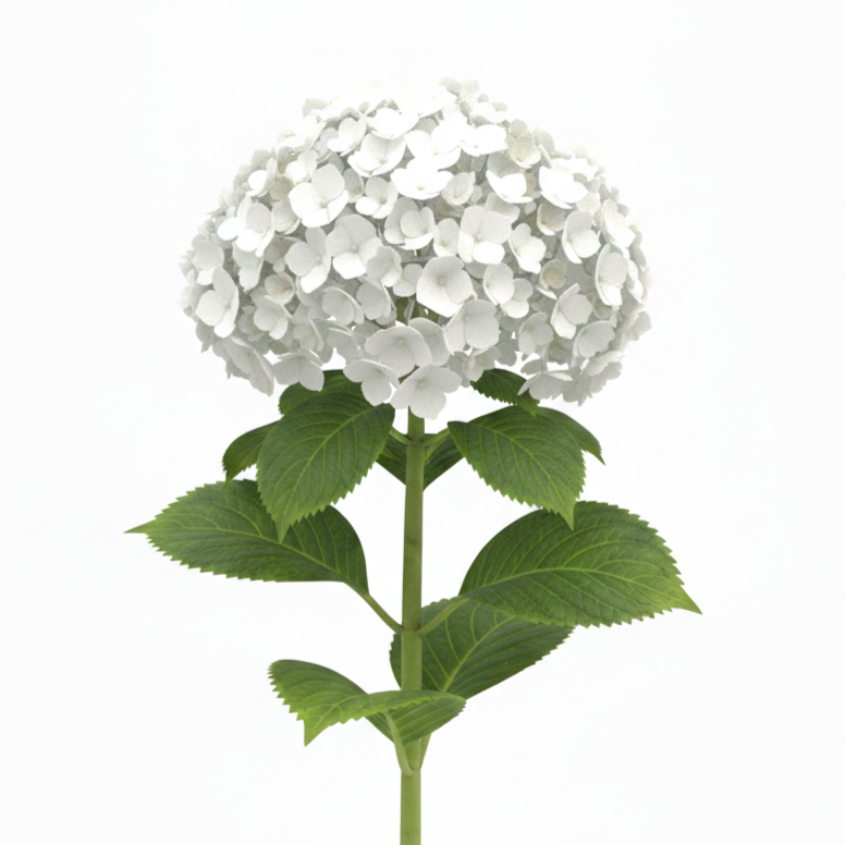 Hortencia Blanca