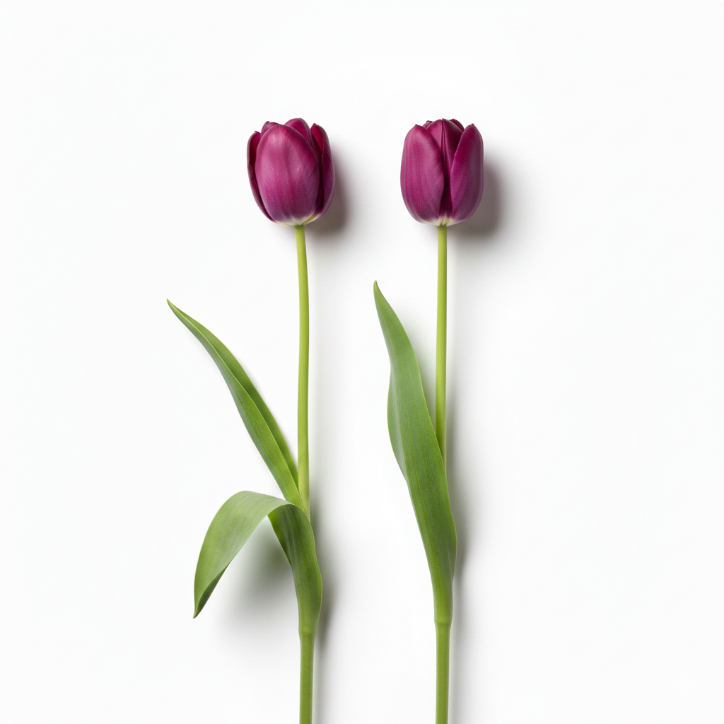 Tulipan morado