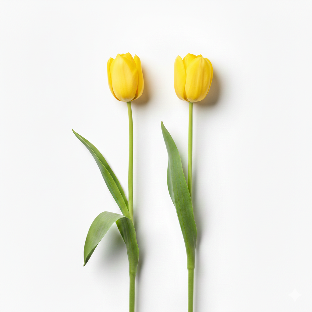 Tulipan amarillo